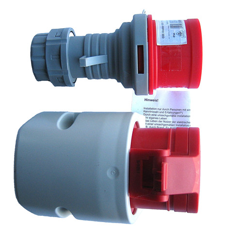 Steckdose cee stecker kupplung - steckdose,