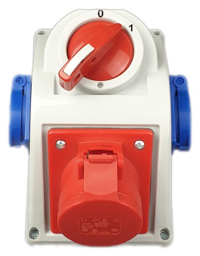 Stromverteiler 16a - stromverteiler,
