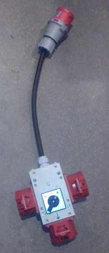 Cee 16a drehstromverteiler - cee,