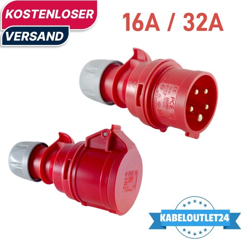 Pce cee stecker kupplung - cee, shark