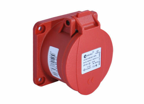 16a cee anbausteckdose - 16a,