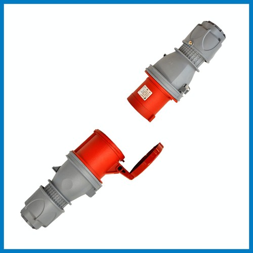 Cee stecker kupplung - stecker, set