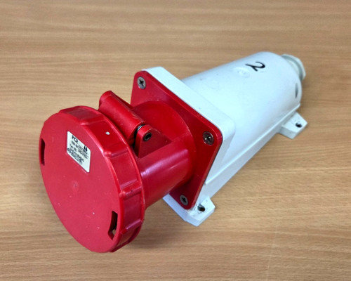 Wandsteckdose pce 63a cee - 63a,