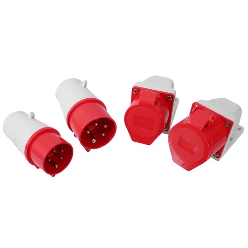Cee stecker wandsteckdose - cee,