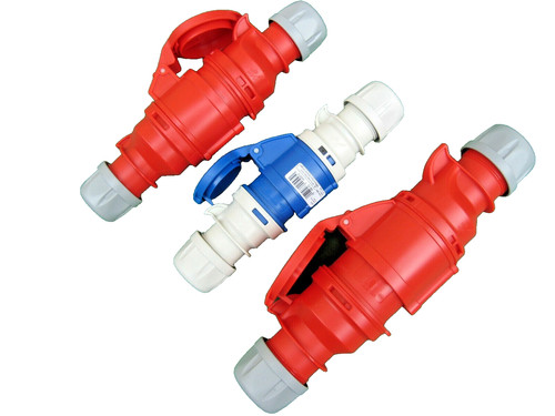 Cee stecker kupplung set - cee, +