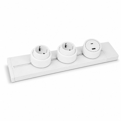 Steckdosenschienensystem 40cm