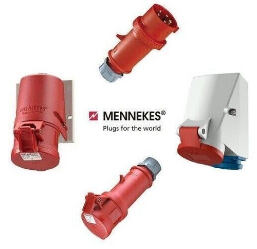 Mennekes cee stecker kupplung - mennekes,