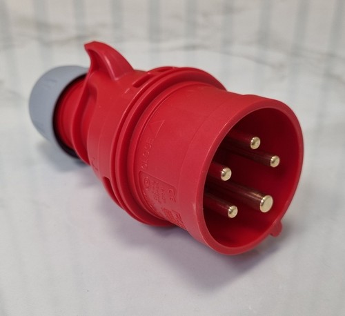 Cee stecker 16a - stecker, 6h