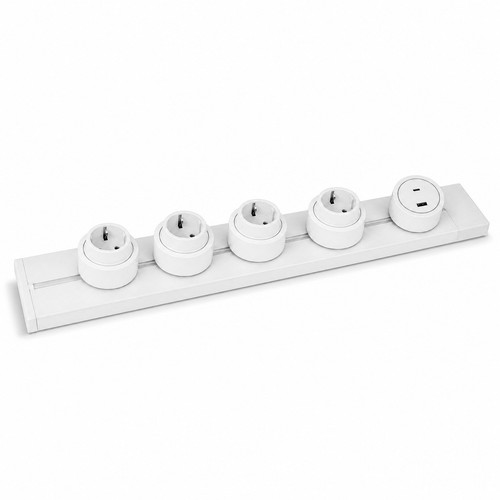 Steckdosenschienensystem 60cm