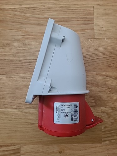 Cee wandsteckdose 32a - wandsteckdose,