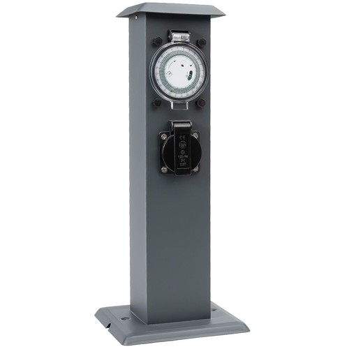 Grafner gartensteckdose timer - gartensteckdose,