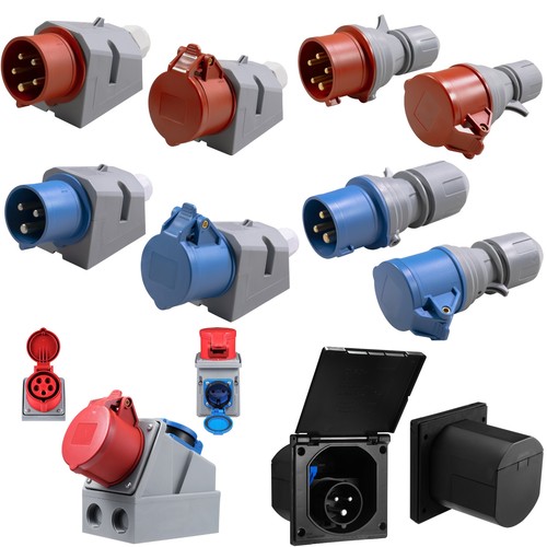 Cee geräte stecker - stecker, kupplung