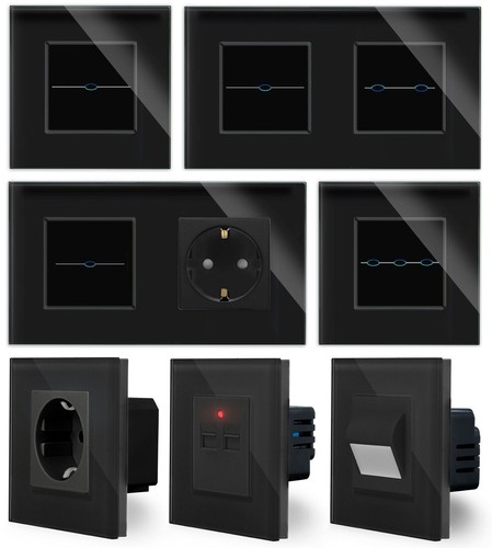 Touch lichtschalter steckdose - touch,