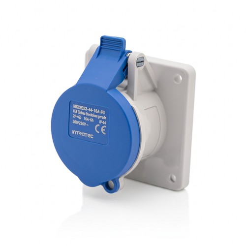 Cee wand steckdose - wand, drehstrom